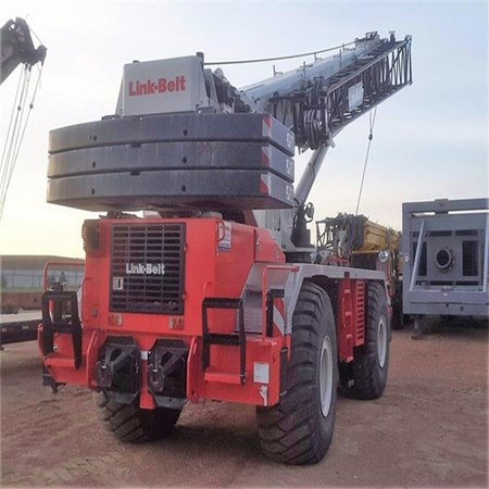 Link Belt – RTC-8090 II Used Telescopic Boom Crane for Sale
